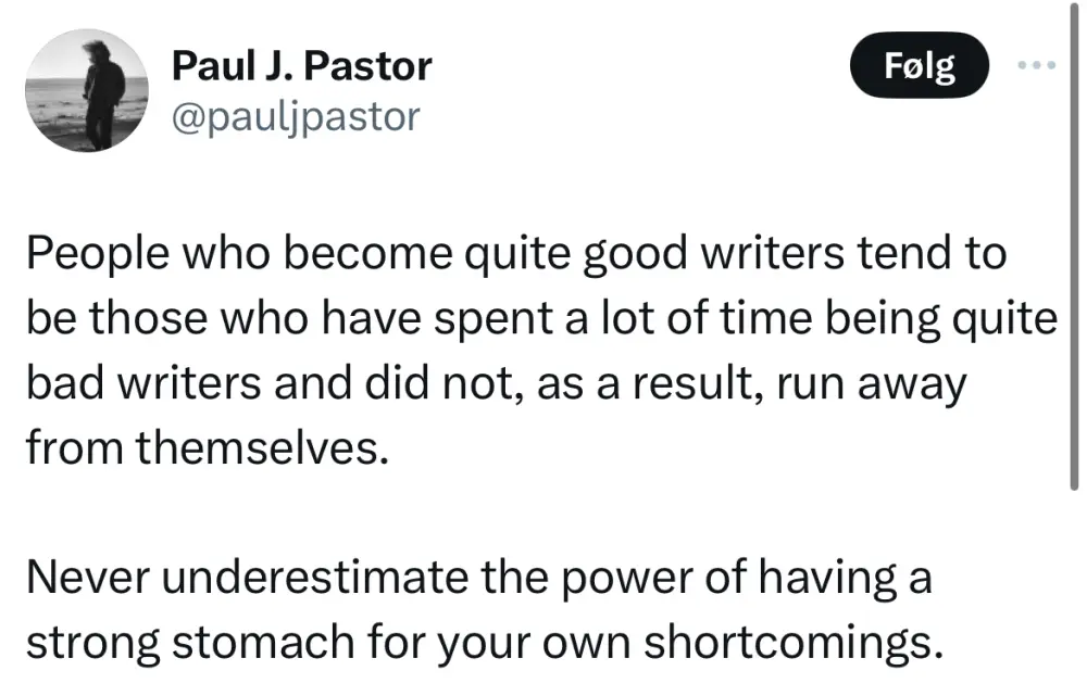 Bad writers