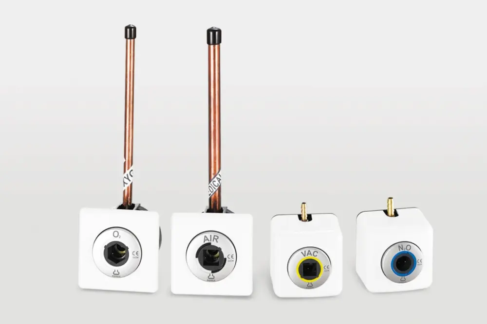 medisinske slangekoblinger