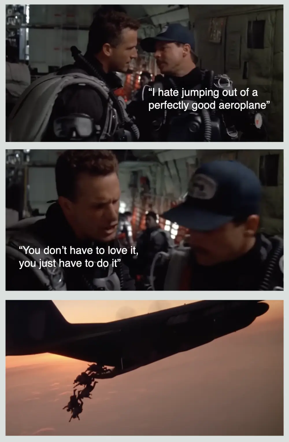 Klipp fra Navy SEALS