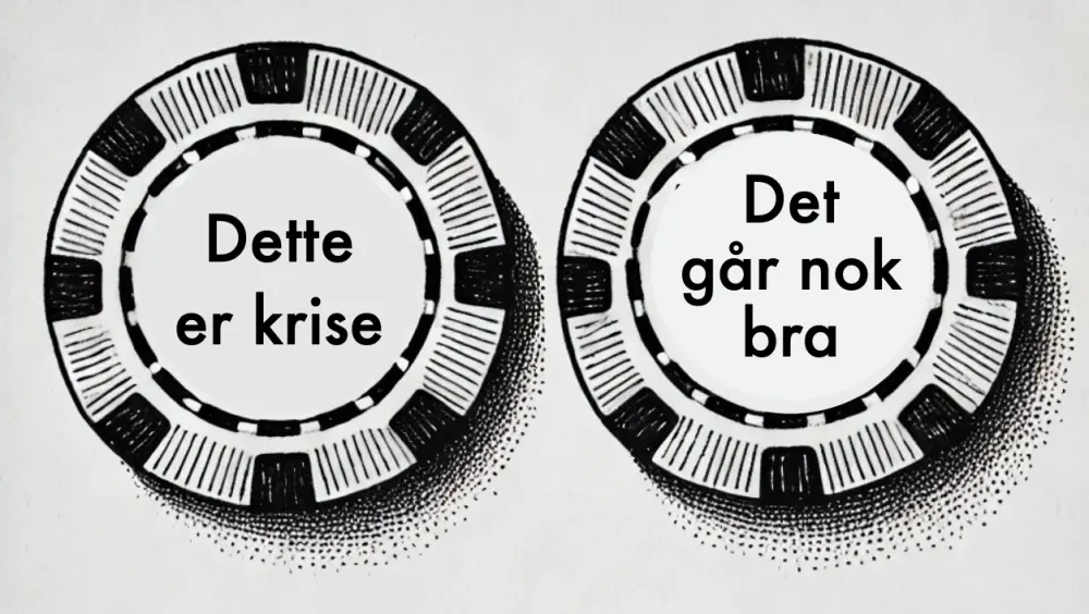 To sjetonger