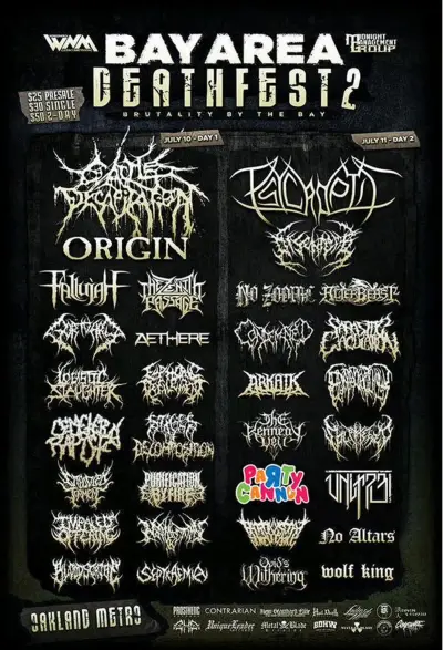 Metal-plakat
