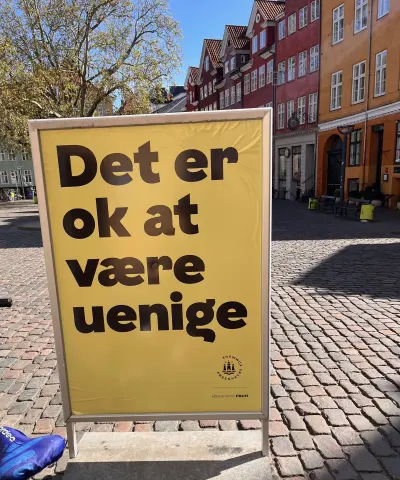 Det er ok at være uenige